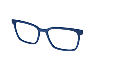The Matte Navy - Angle Top Thumbnail - Pair Eyewear