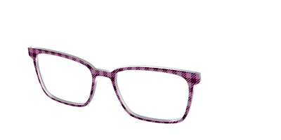 The Merlot Gingham - Angle Top Thumbnail - Pair Eyewear