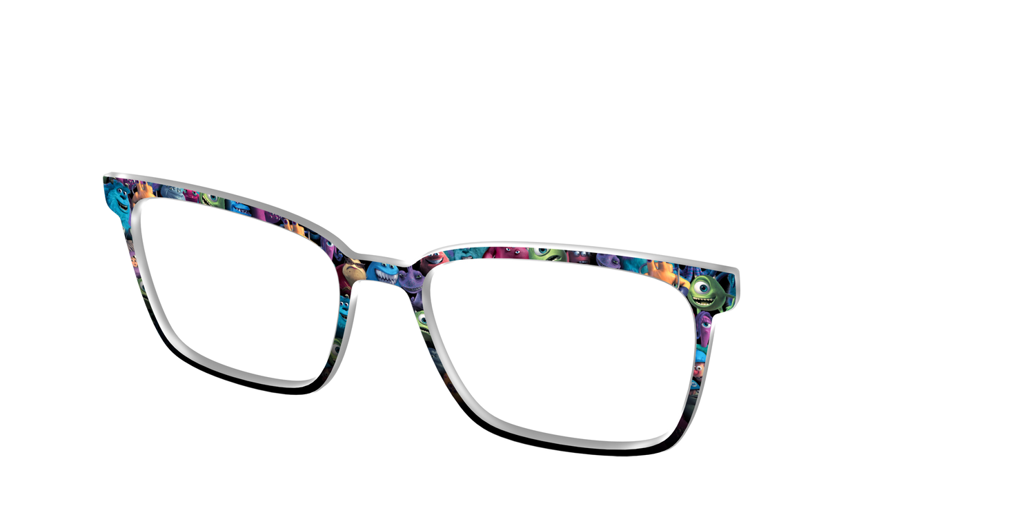Monsters Inc - Angle Top Image - Pair Eyewear