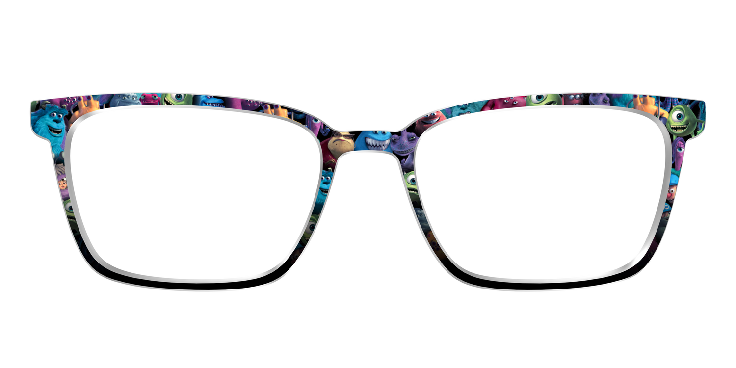Monsters Inc - Front Top Image - Pair Eyewear