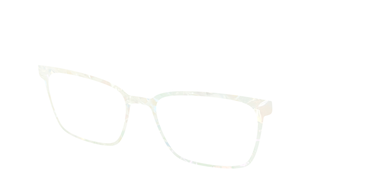 The Moonstone Pearl Marble - Angle Top Image - Pair Eyewear