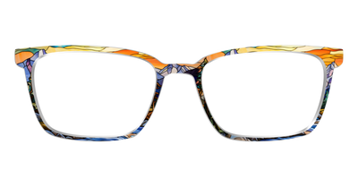 The Mountainscape Stained Glass - Front Top Thumbnail - Pair Eyewear