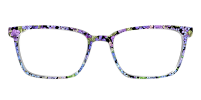 The Night-Blooming Stained Glass - Front Top Thumbnail - Pair Eyewear