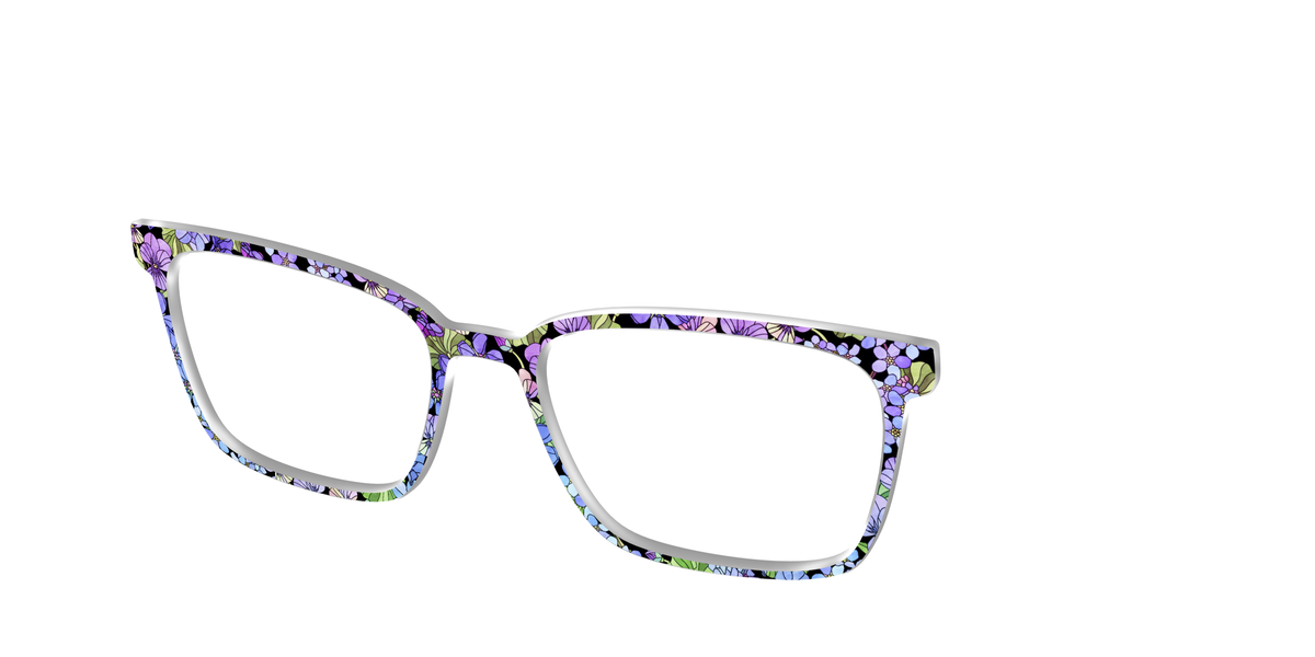 The Night-Blooming Stained Glass - Angle Top Image - Pair Eyewear