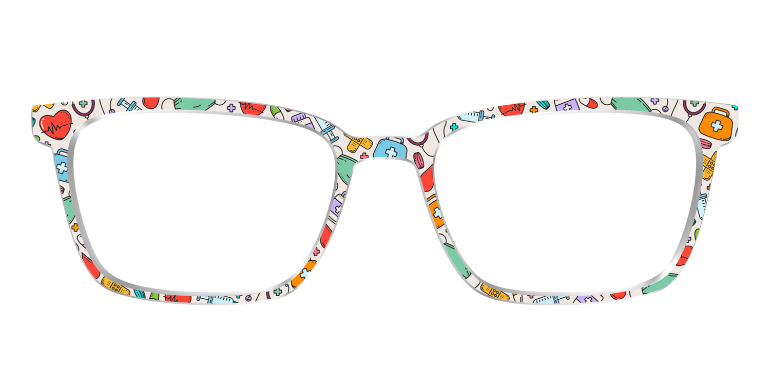 The Nursing - Front Top Image - Pair Eyewear