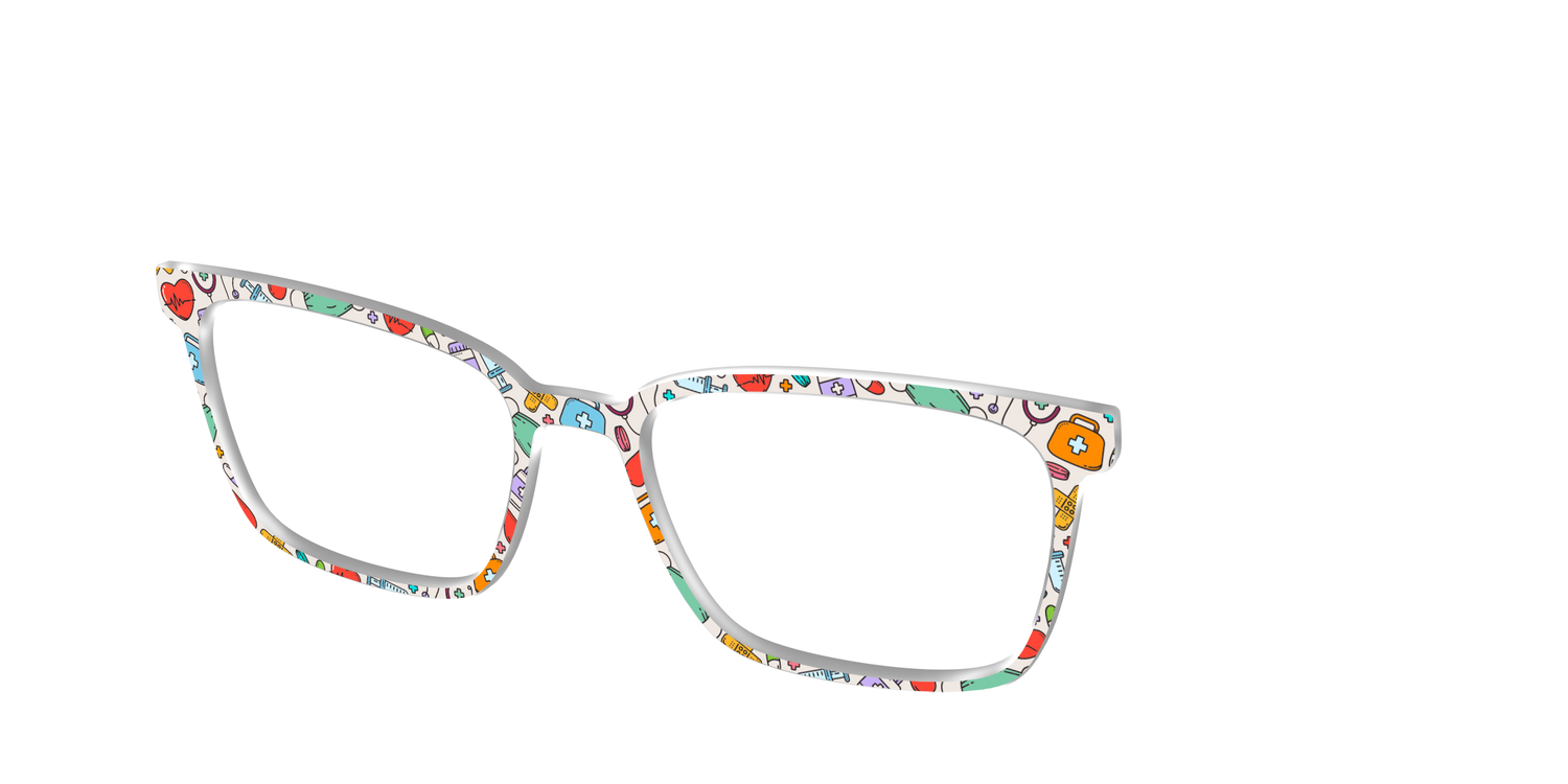 The Nursing - Angle Top Image - Pair Eyewear
