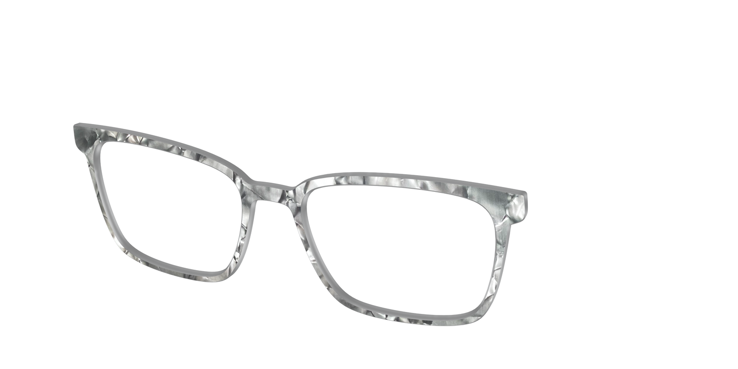 The Obsidian Pearl Marble - Angle Top Image - Pair Eyewear