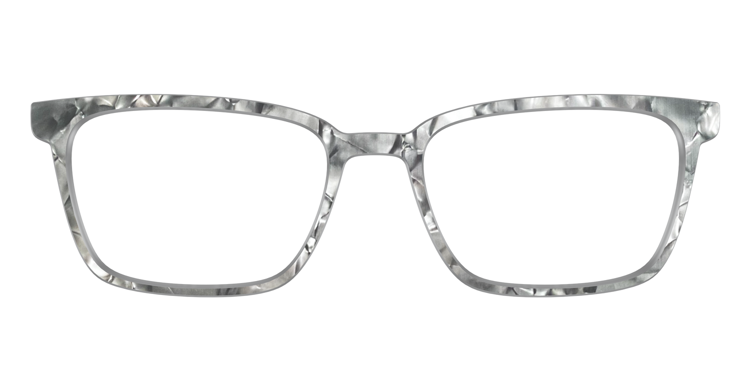 The Obsidian Pearl Marble - Front Top Image - Pair Eyewear