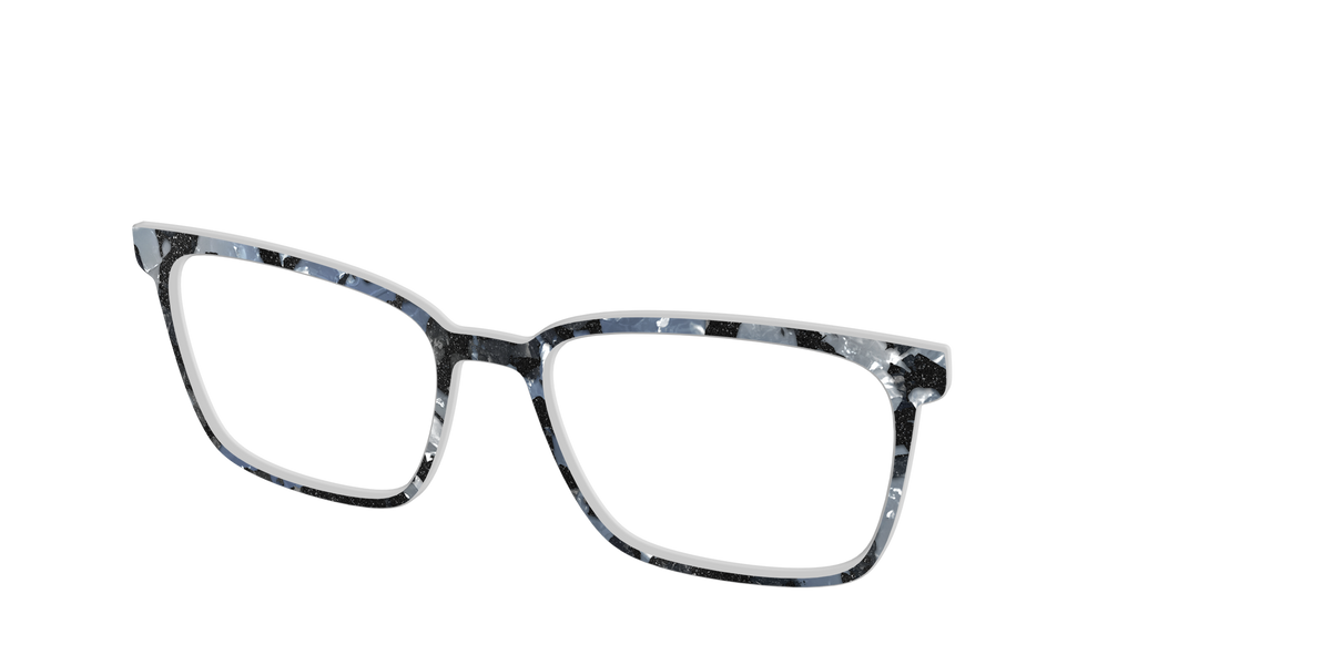 The Obsidian Pearl Tortoise - Angle Top Image - Pair Eyewear