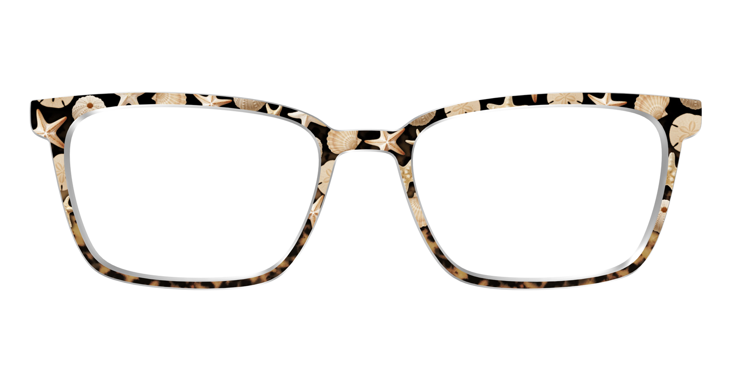 The Ocean Treasures Tortoise - Front Top Image - Pair Eyewear