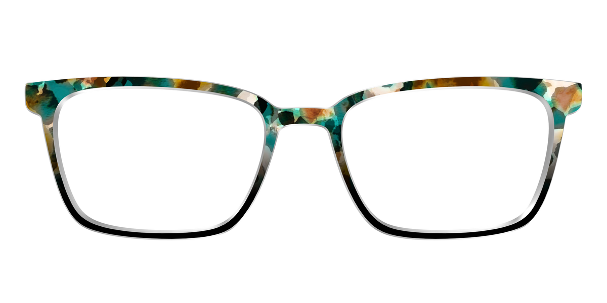 The Oxidized Copper Tortoise - Front Top Image - Pair Eyewear