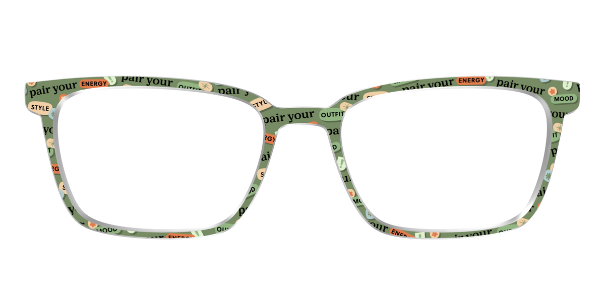 The Pair Your Possibilities - Front Top Image - Pair Eyewear