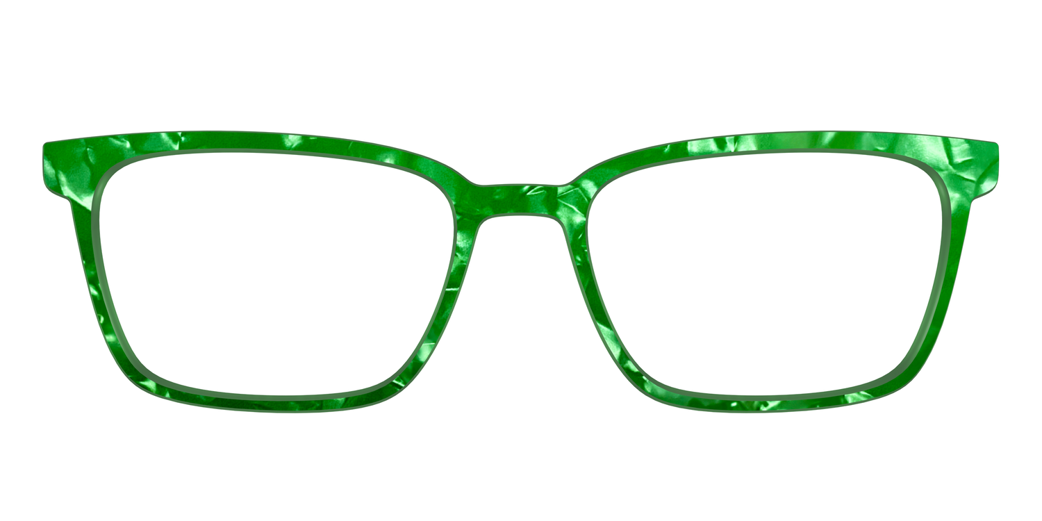 The Peridot Pearl Marble - Front Top Image - Pair Eyewear