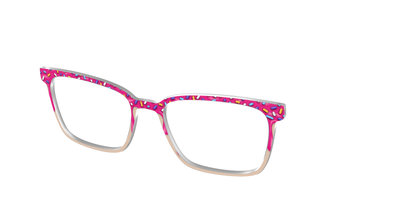 The Pink Pastry - Angle Top Thumbnail - Pair Eyewear