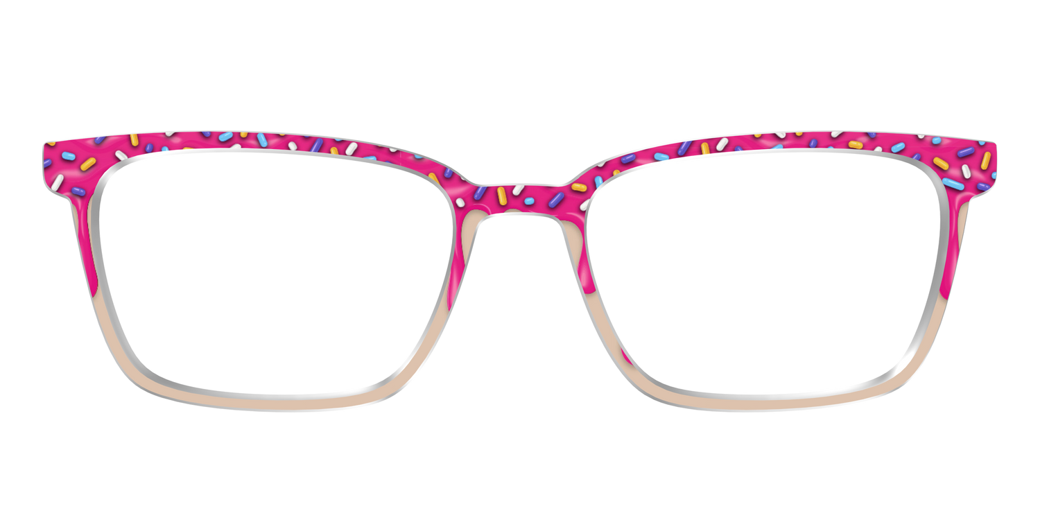 The Pink Pastry - Front Top Image - Pair Eyewear