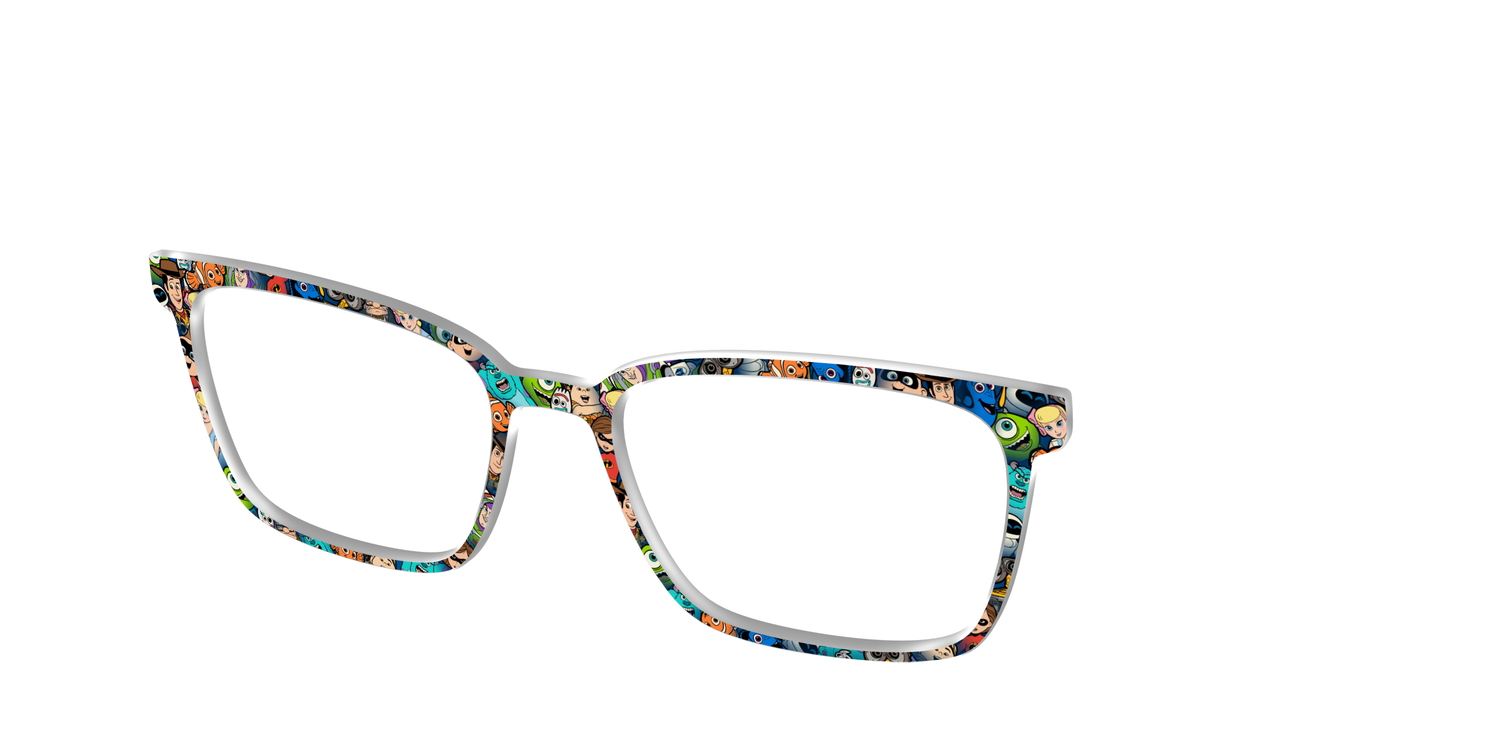 The Pixar Parade - Angle Top Image - Pair Eyewear