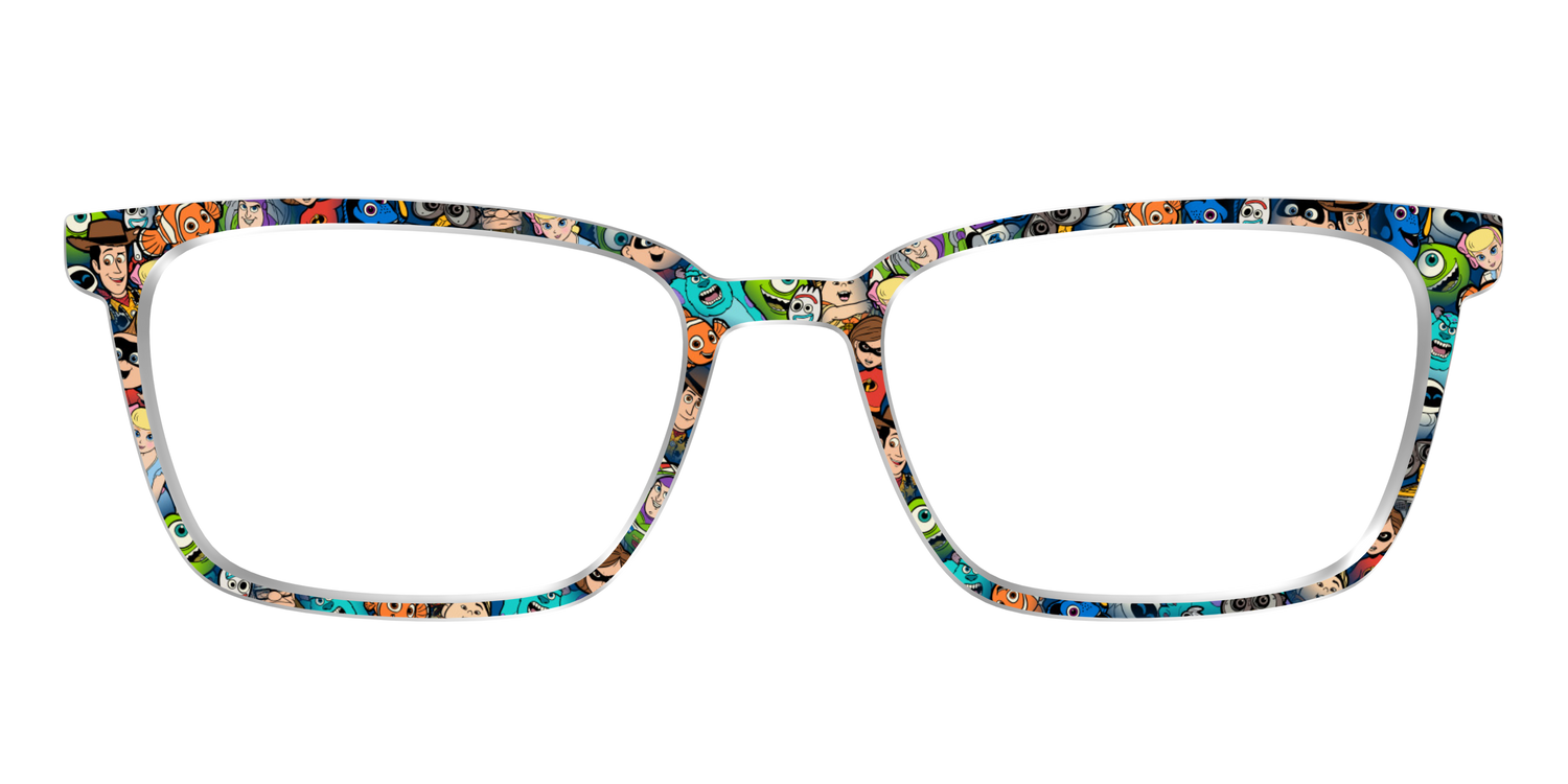 The Pixar Parade - Front Top Image - Pair Eyewear