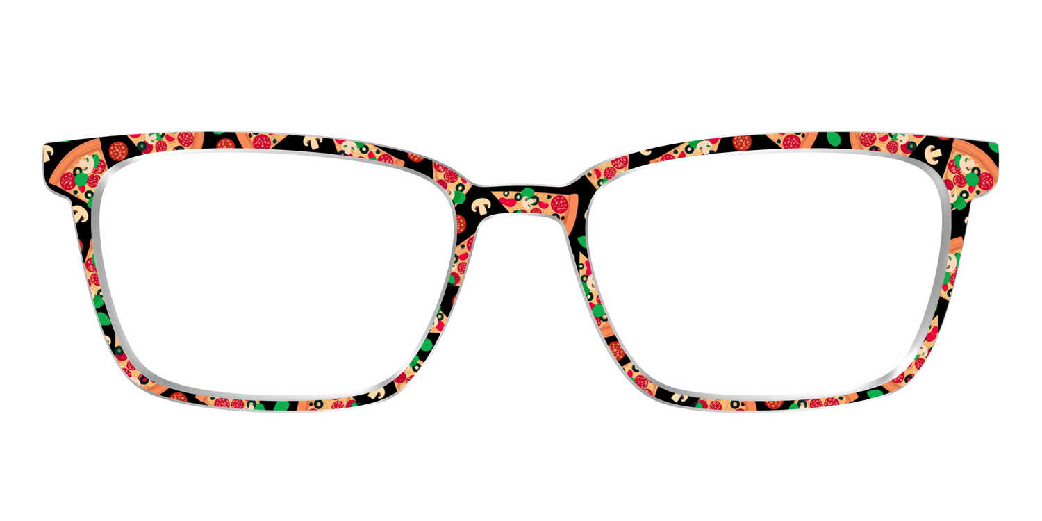 The Pizza Slices - Front Top Image - Pair Eyewear