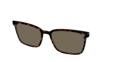 The Polarized Gray & Amber Tortoise Sun Top - Angle Top Thumbnail - Pair Eyewear