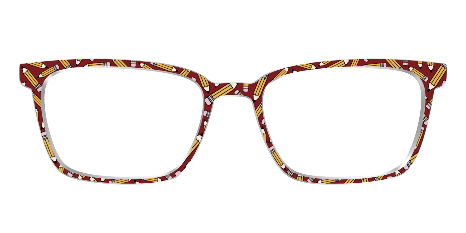 The Preppy Pencils - Front Top Image - Pair Eyewear