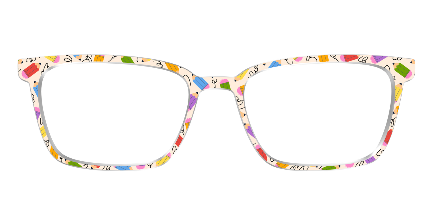 The Prismatic Pencils - Front Top Image - Pair Eyewear