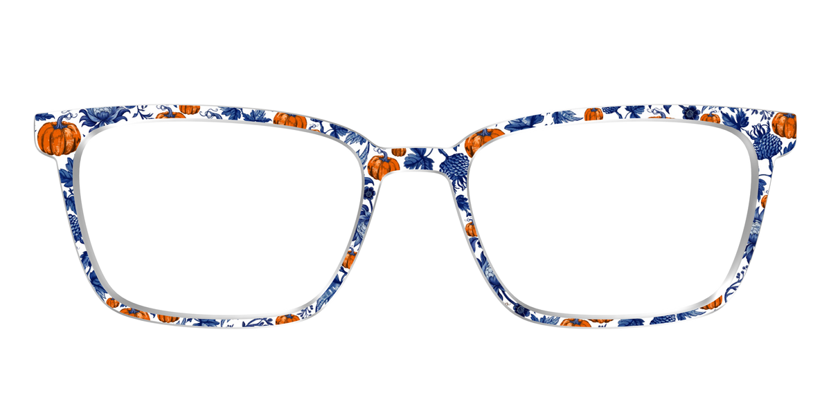 The Pumpkin Garden Toile - Front Top Image - Pair Eyewear