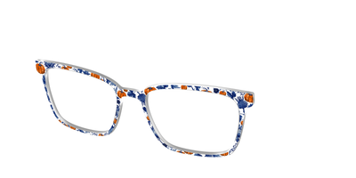 The Pumpkin Garden Toile - Angle Top Thumbnail - Pair Eyewear