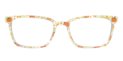 The Pumpkin Patch Crystal with Glitter - Front Top Thumbnail - Pair Eyewear