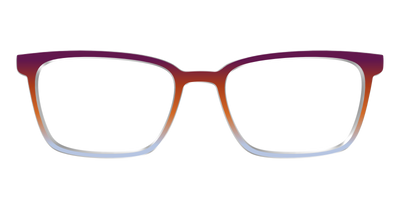 The Raspberry to Periwinkle Gradient - Front Top Thumbnail - Pair Eyewear