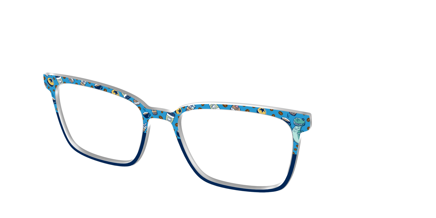 Rex's Cafe - Angle Top Image - Pair Eyewear