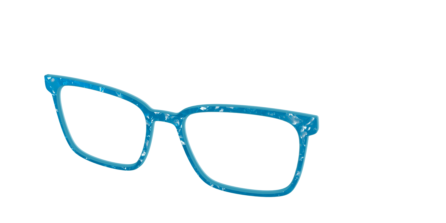 The Riptide Pearl Marble - Angle Top Image - Pair Eyewear