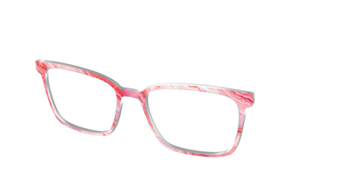 The Rose Quartz Geode - Angle Top Thumbnail - Pair Eyewear