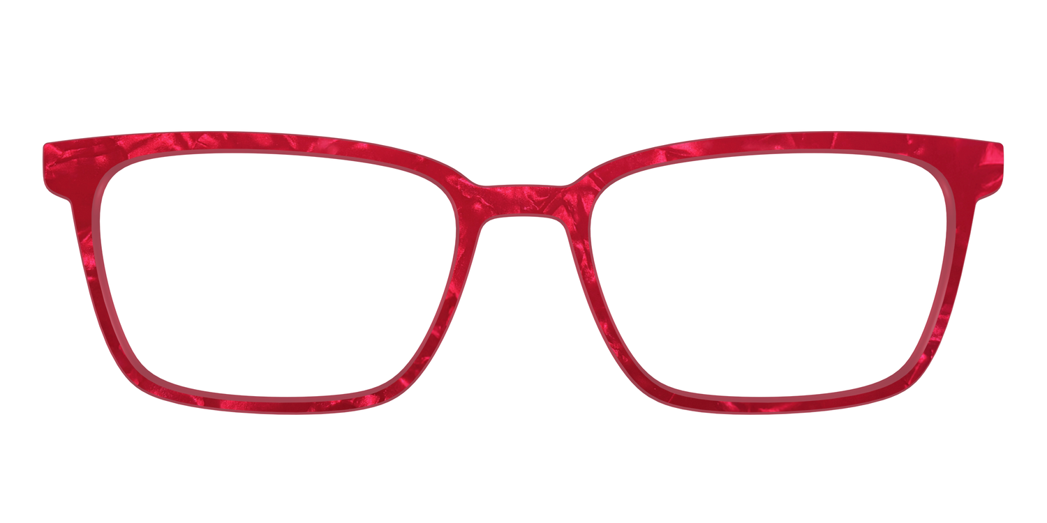 The Ruby Pearl Marble - Front Top Image - Pair Eyewear