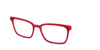 The Ruby Pearl Marble - Angle Top Thumbnail - Pair Eyewear
