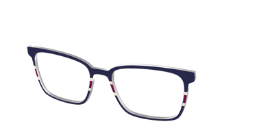 The Rugby Stripes - Angle Top Thumbnail - Pair Eyewear