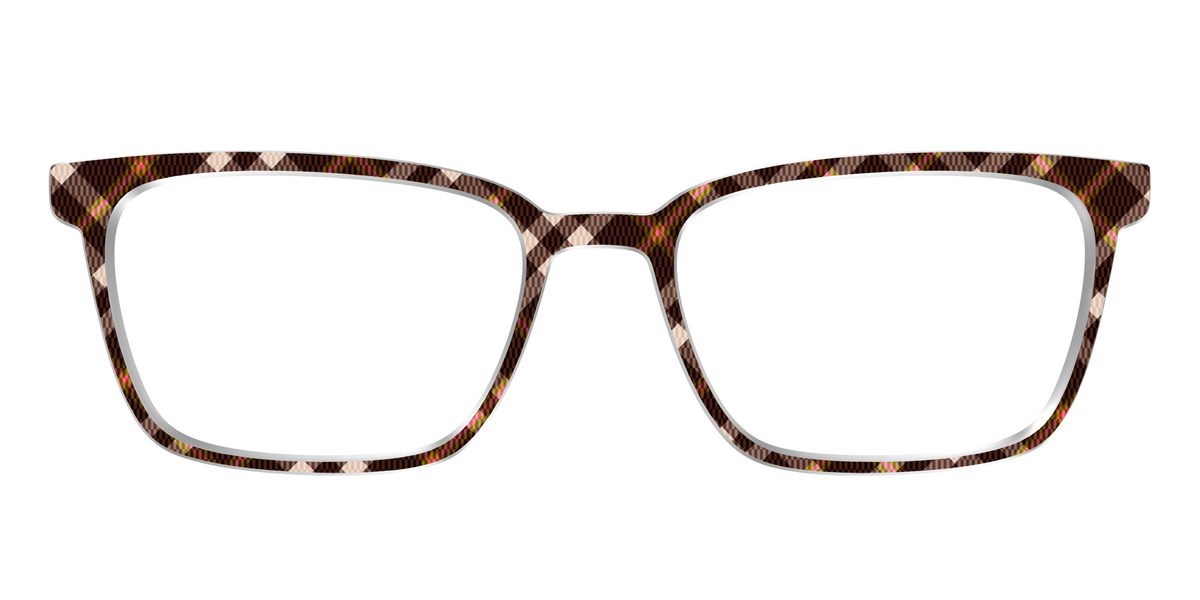 The Rustic Plaid - Front Top Image - Pair Eyewear