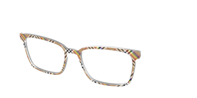 The Scholarly Plaid - Angle Top Thumbnail - Pair Eyewear