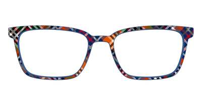 The Scholastic Plaid with Foil - Front Top Thumbnail - Pair Eyewear