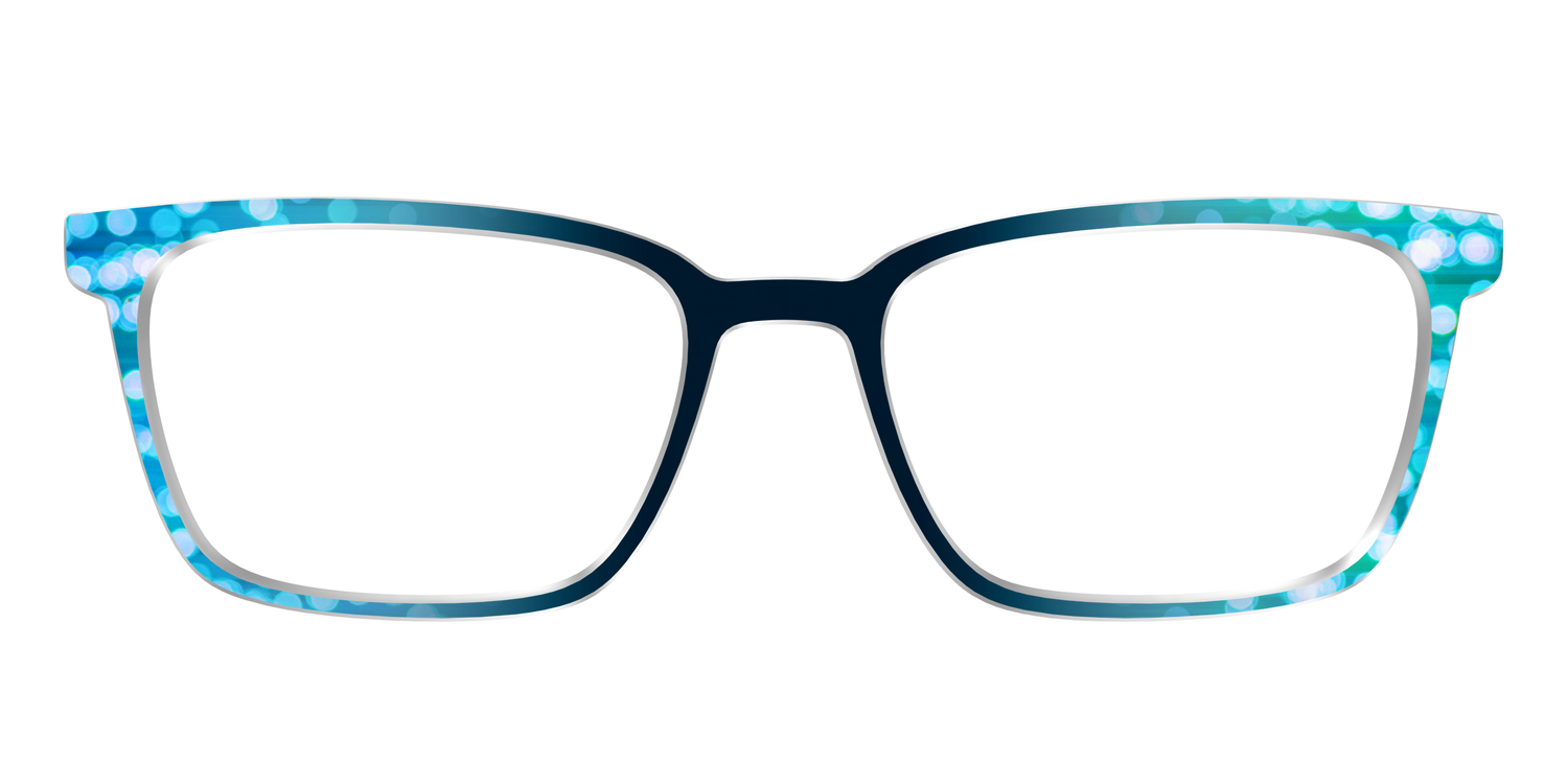 The Sea Foam Bokeh - Front Top Image - Pair Eyewear