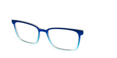 The Seaside Gradient - Angle Top Thumbnail - Pair Eyewear
