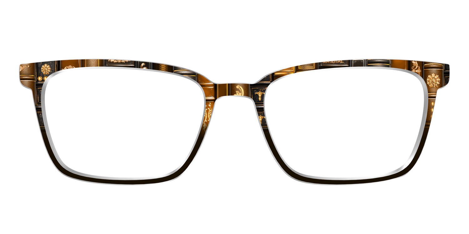The Secret Library - Front Top Image - Pair Eyewear