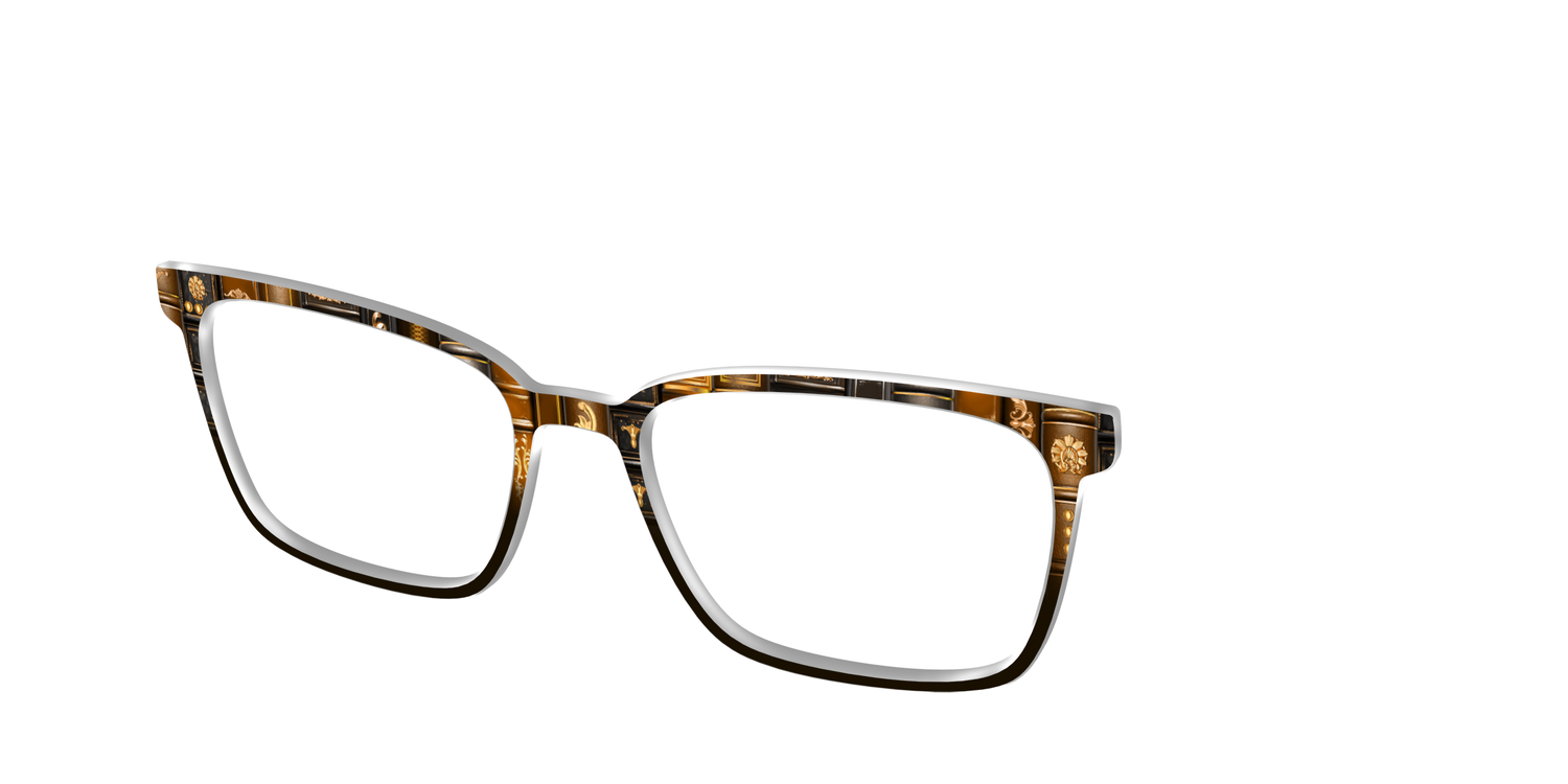 The Secret Library - Angle Top Image - Pair Eyewear