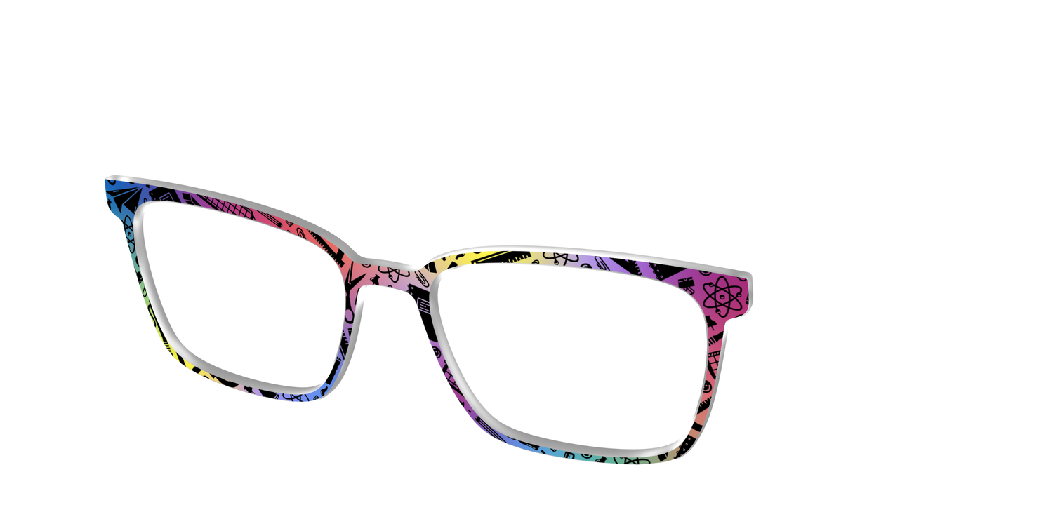 The Shadow Supplies - Angle Top Image - Pair Eyewear