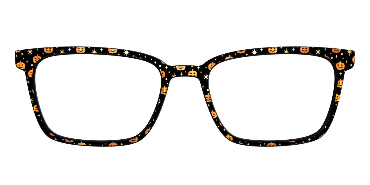 The Shimmer Jack-o'-Lanterns - Front Top Image - Pair Eyewear