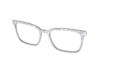 The Smoky Quartz Pearl Marble - Angle Top Thumbnail - Pair Eyewear