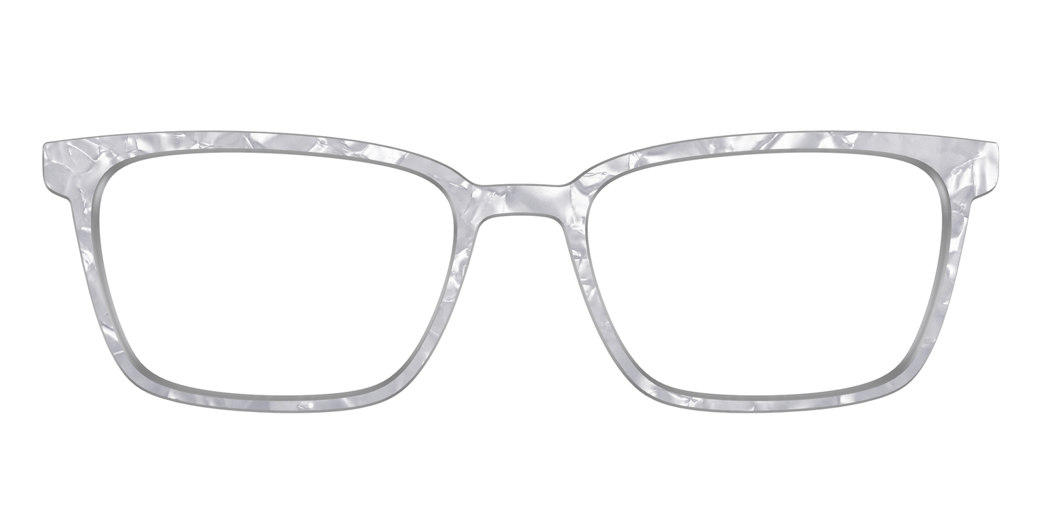 The Smoky Quartz Pearl Marble - Front Top Image - Pair Eyewear