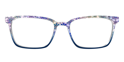 The Snowfall Stained Glass - Front Top Thumbnail - Pair Eyewear