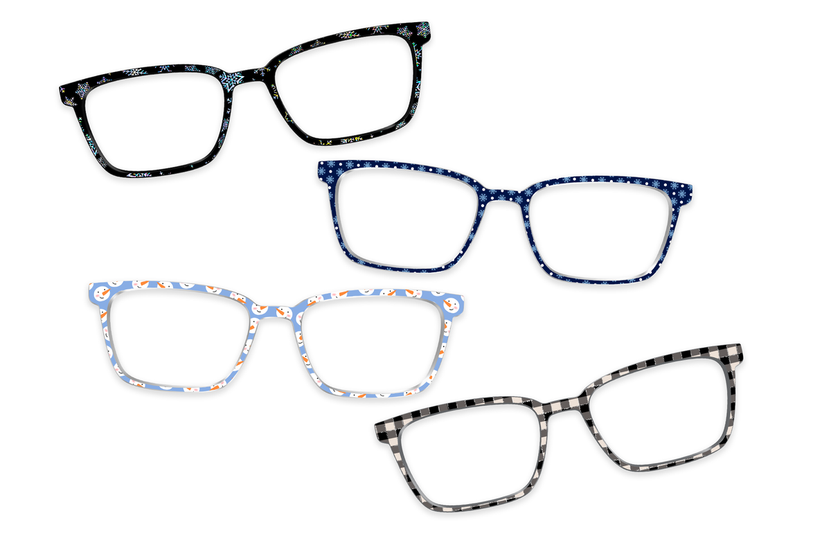 The Snow Much Fun Topper Set - Product Image 2 - Pair Eyewear