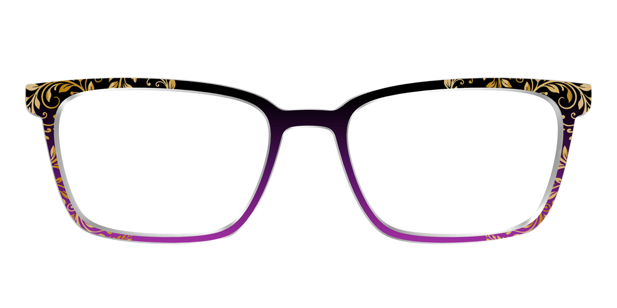 The Spellstruck Scrolls - Front Top Image - Pair Eyewear
