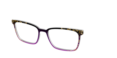 The Spellstruck Scrolls - Angle Top Thumbnail - Pair Eyewear